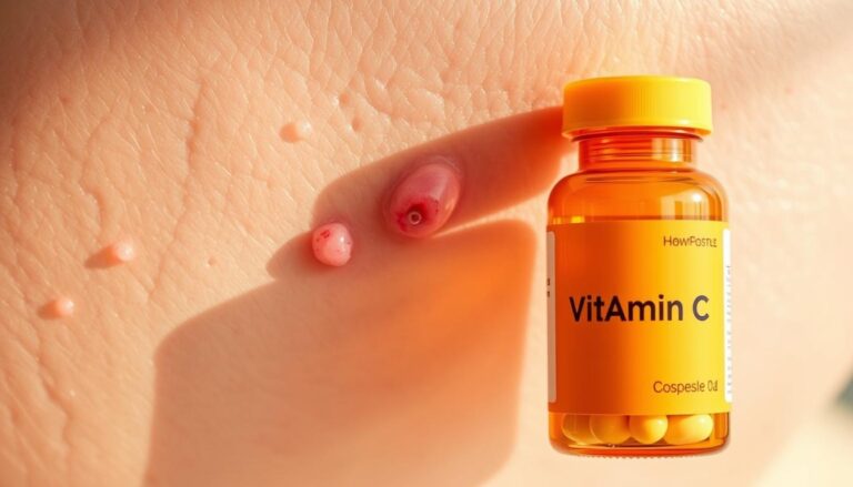 does vitamin c help with acne