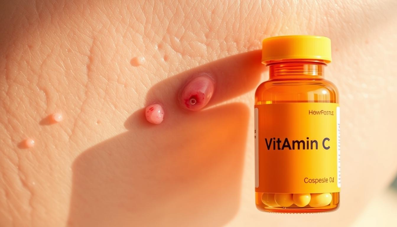 does vitamin c help with acne